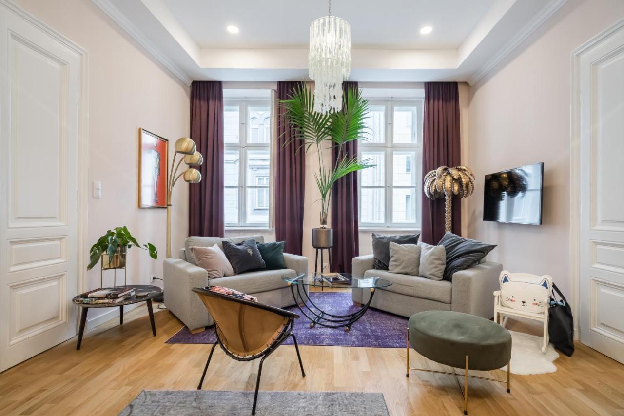 Bpr Adagio Design Home With A/C Budapest Extérieur photo