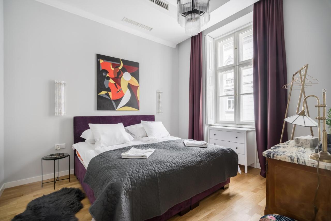 Bpr Adagio Design Home With A/C Budapest Extérieur photo