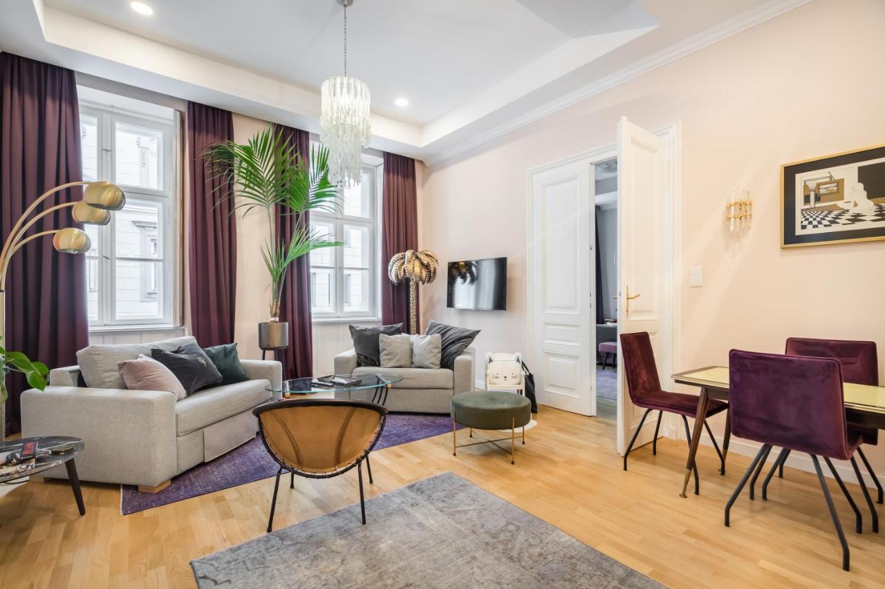 Bpr Adagio Design Home With A/C Budapest Extérieur photo